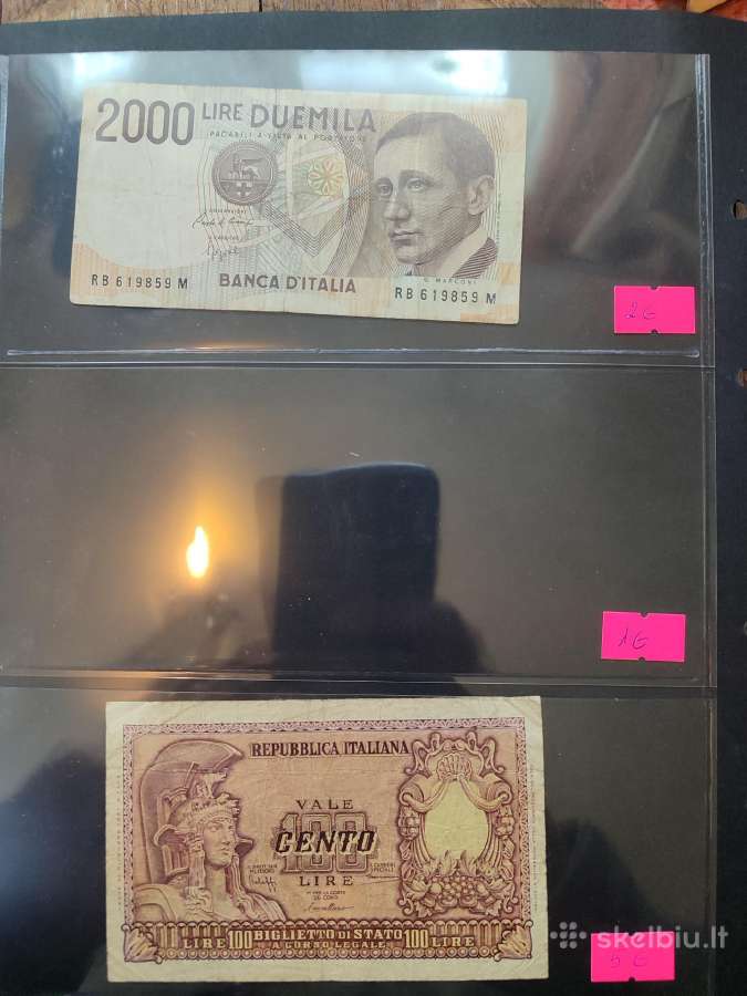 Banknotai - nuotraukos Nr. 9