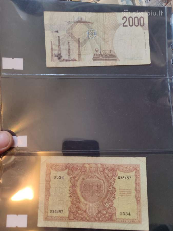 Banknotai - nuotraukos Nr. 10