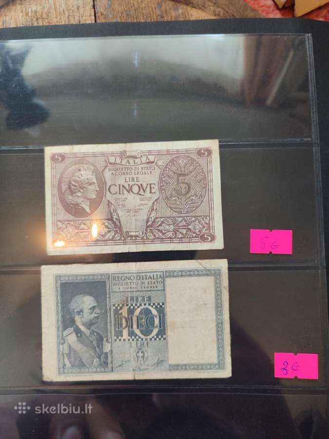 Banknotai - nuotraukos Nr. 13