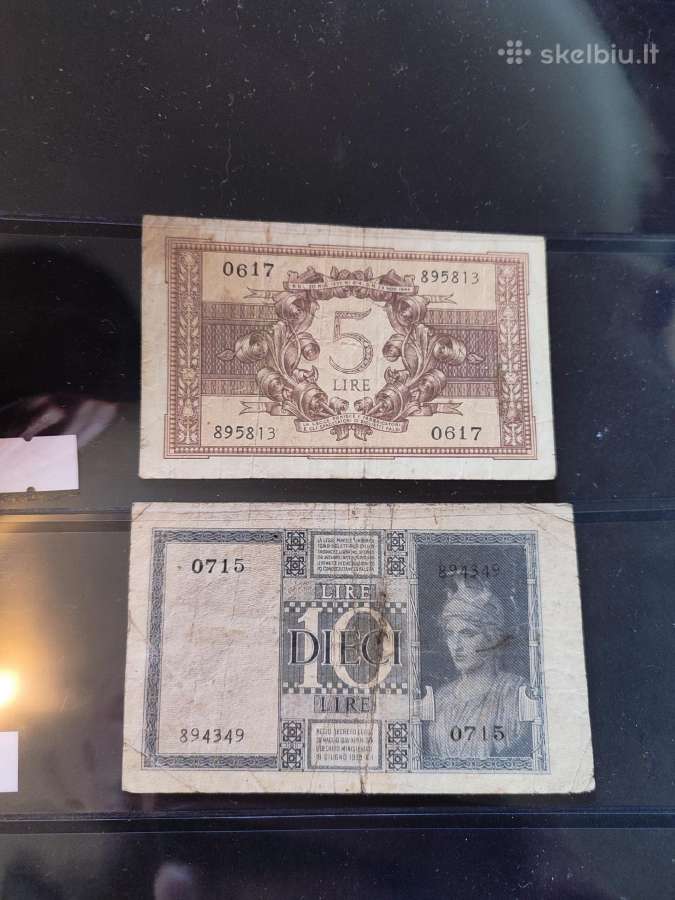 Banknotai - nuotraukos Nr. 14