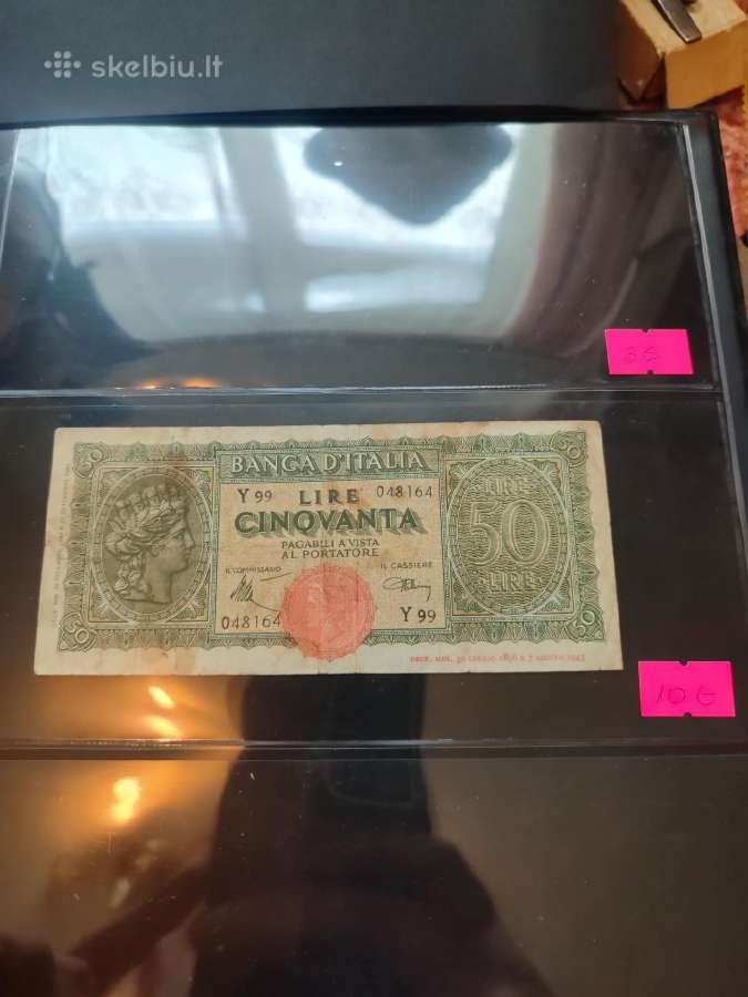 Banknotai - nuotraukos Nr. 15