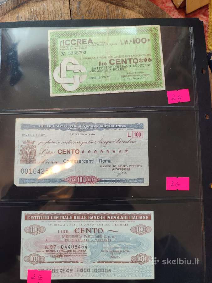 Banknotai - nuotraukos Nr. 17