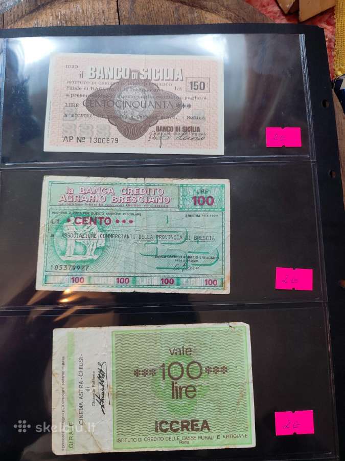 Banknotai - nuotraukos Nr. 25