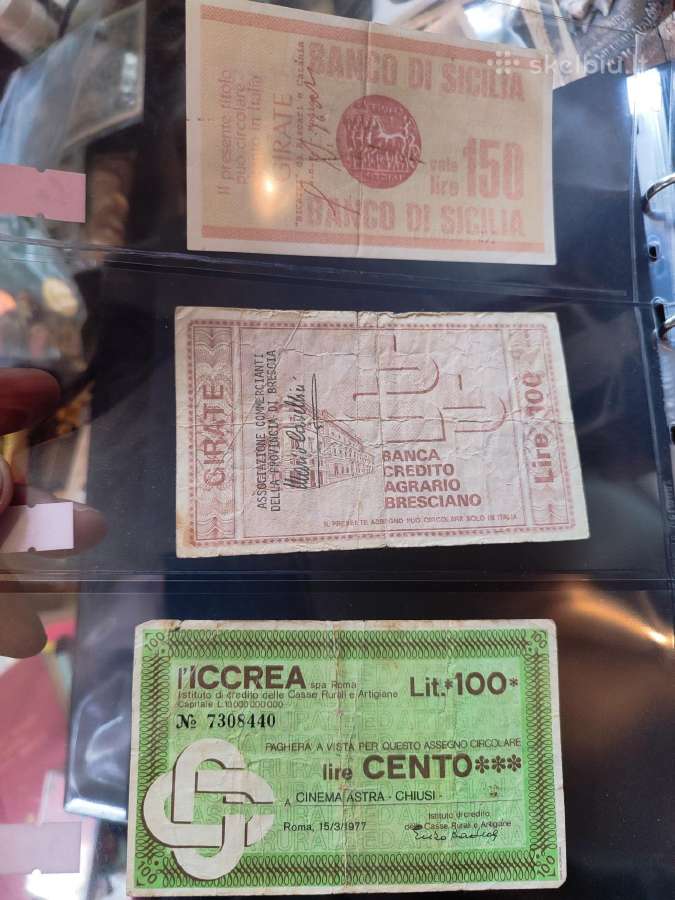 Banknotai - nuotraukos Nr. 26