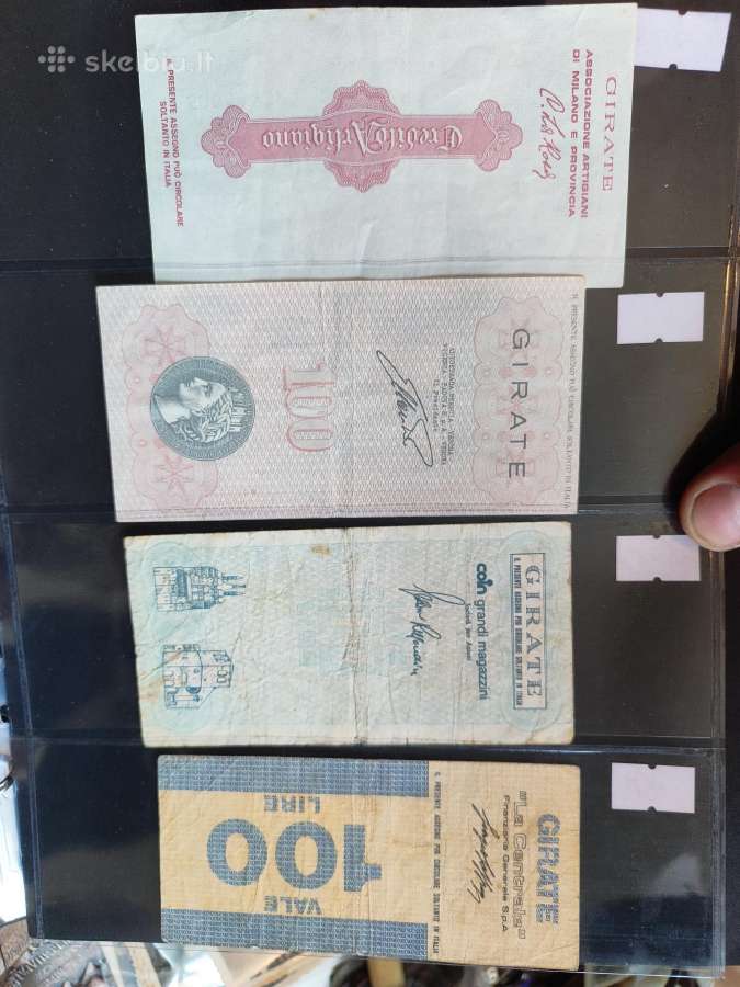 Banknotai - nuotraukos Nr. 28
