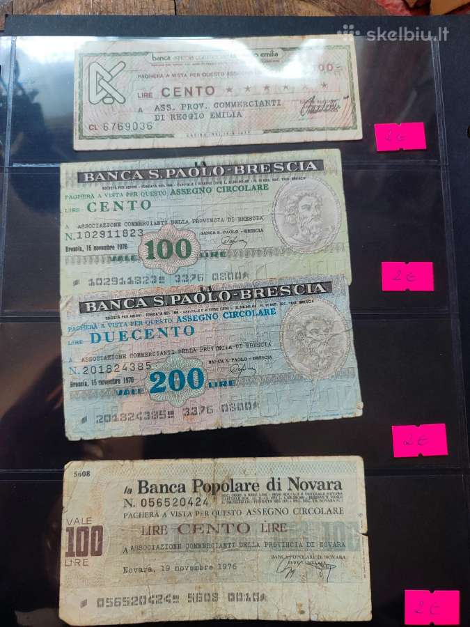 Banknotai - nuotraukos Nr. 29