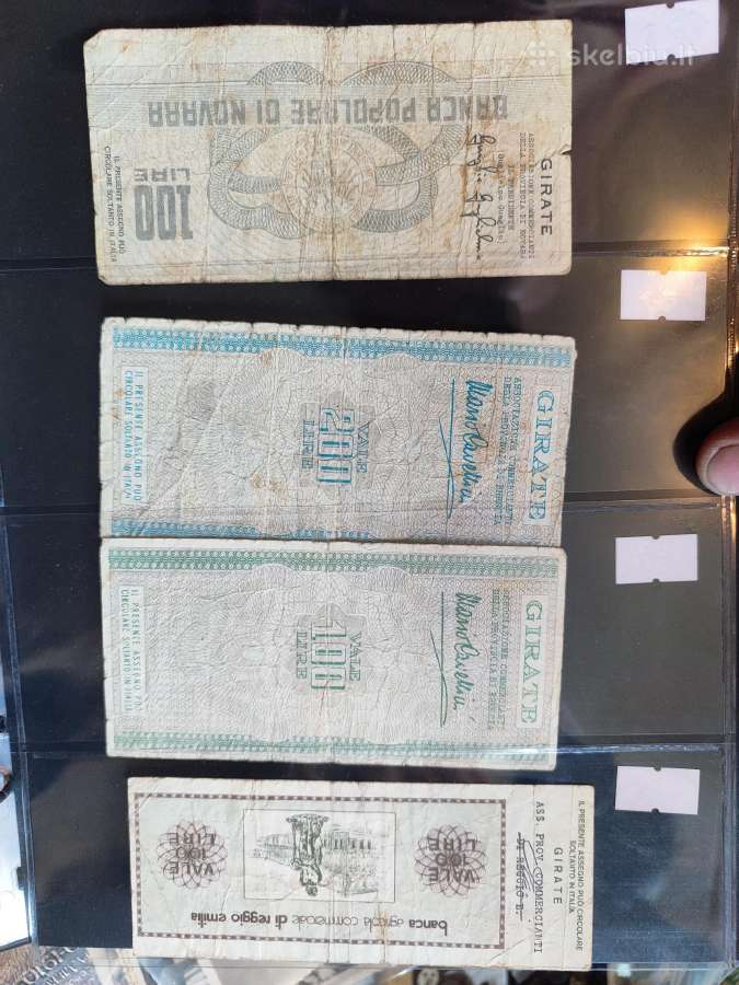 Banknotai - nuotraukos Nr. 30