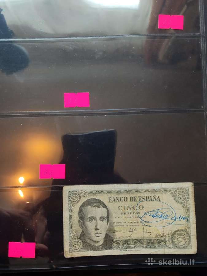 Banknotai - nuotraukos Nr. 31
