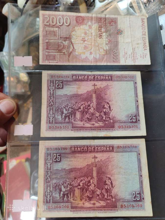 Banknotai - nuotraukos Nr. 34
