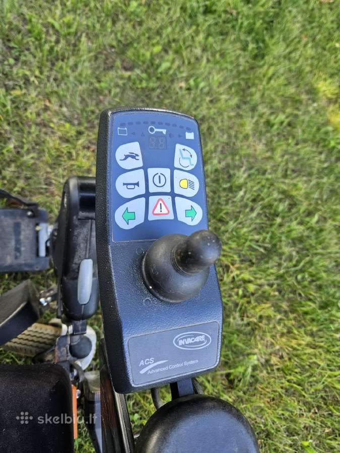 Bora elektrinis vežimėlis - nuotraukos Nr. 3