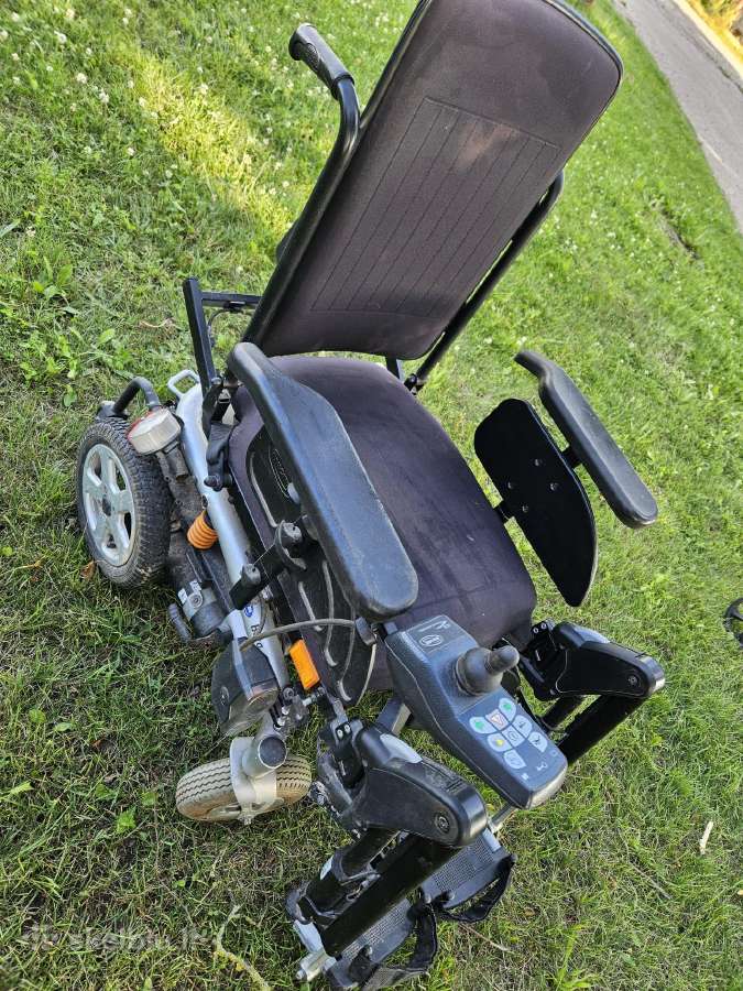 Bora elektrinis vežimėlis - nuotraukos Nr. 5