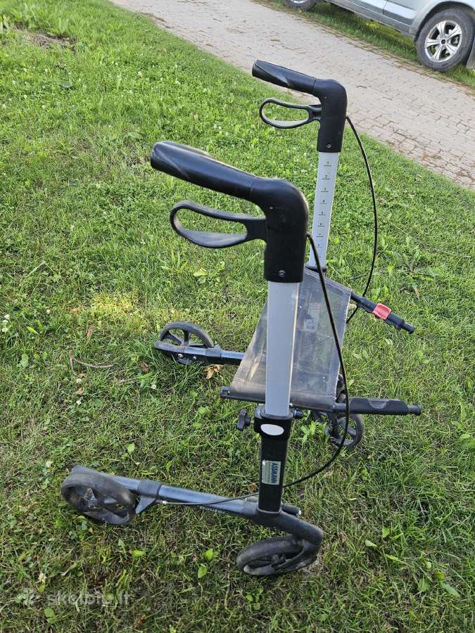 Bora elektrinis vežimėlis - nuotraukos Nr. 8