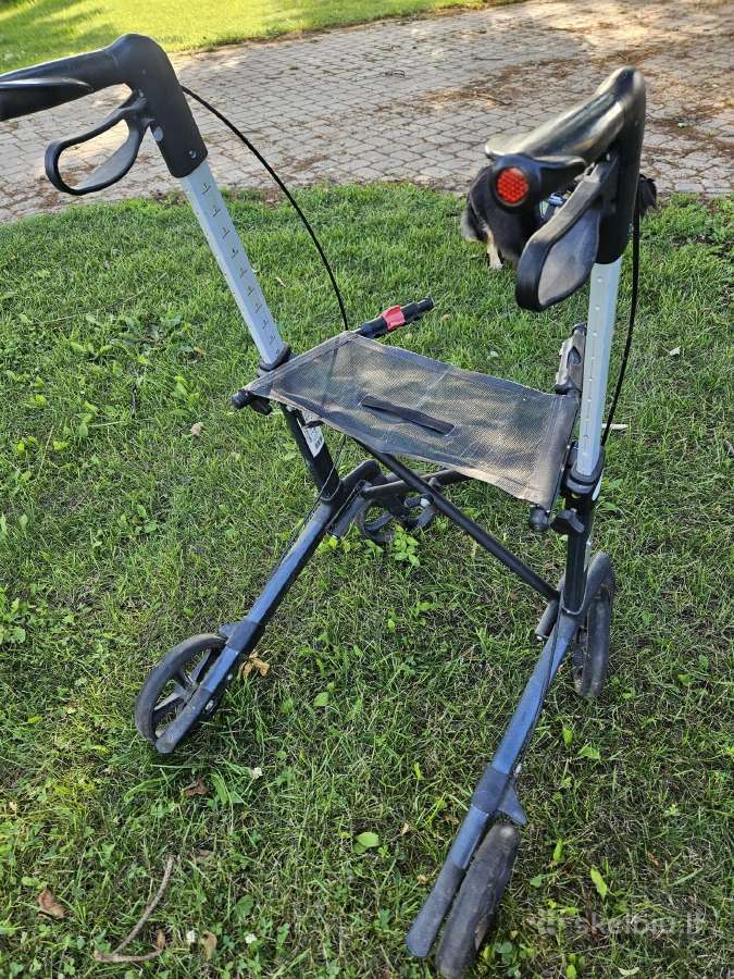 Bora elektrinis vežimėlis - nuotraukos Nr. 9
