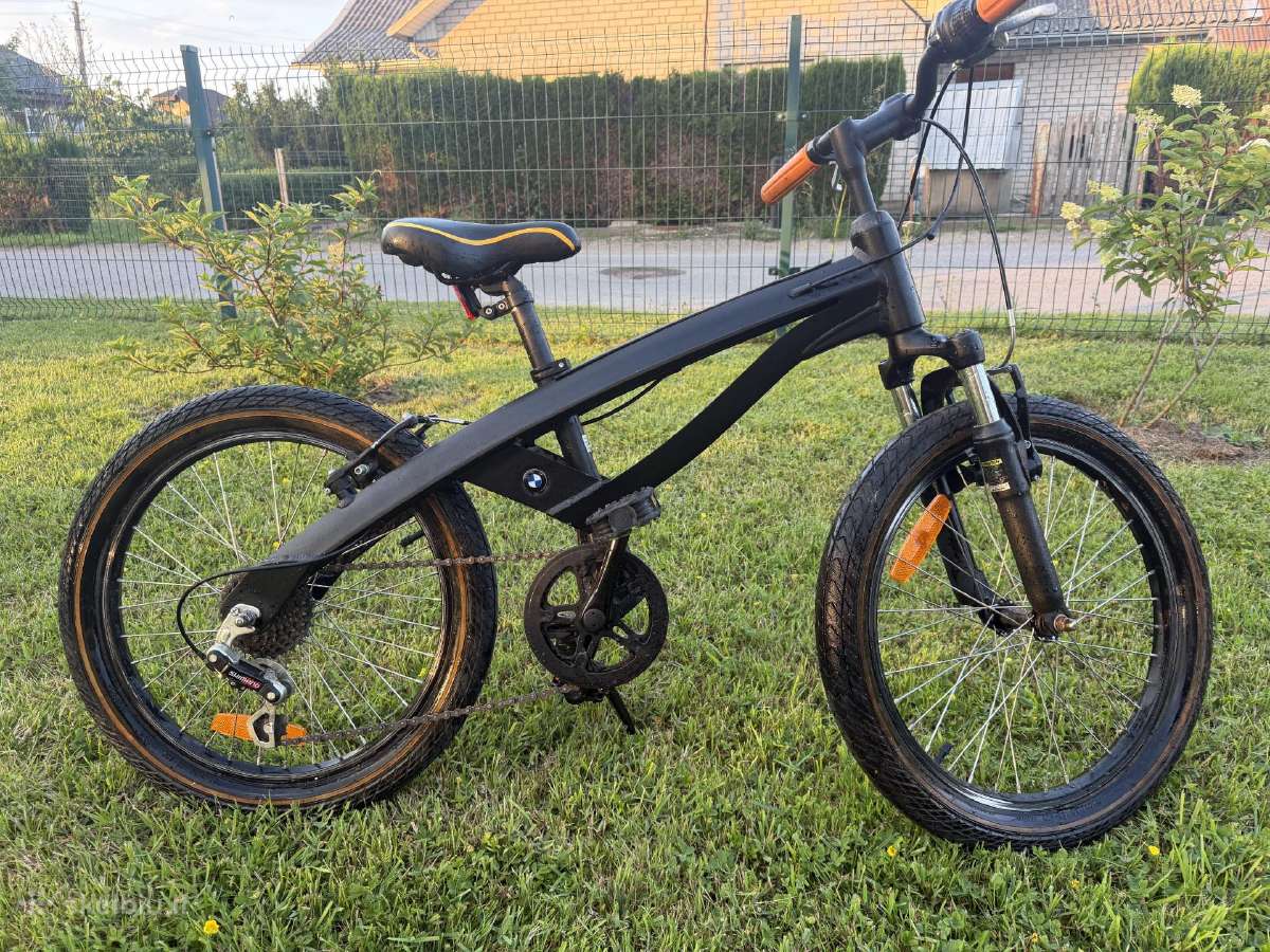Stilingas ir kokybiškas Bmw Cruise Bike Junior 20"