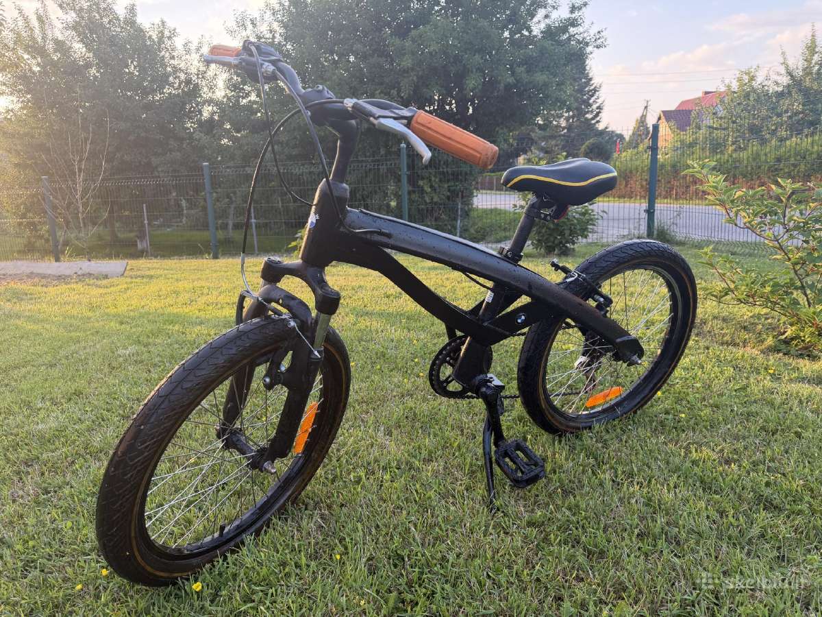 Stilingas ir kokybiškas Bmw Cruise Bike Junior 20" - nuotraukos Nr. 2