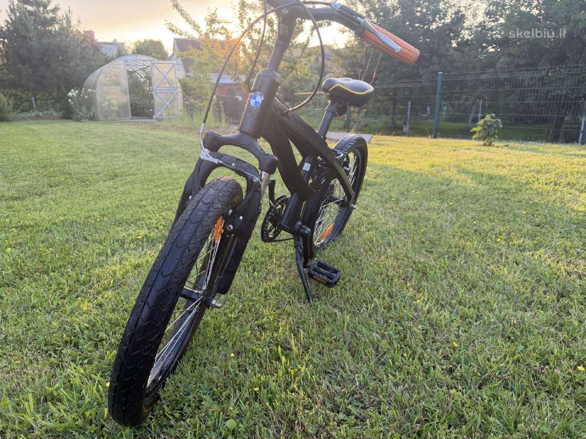 Stilingas ir kokybiškas Bmw Cruise Bike Junior 20" - nuotraukos Nr. 3