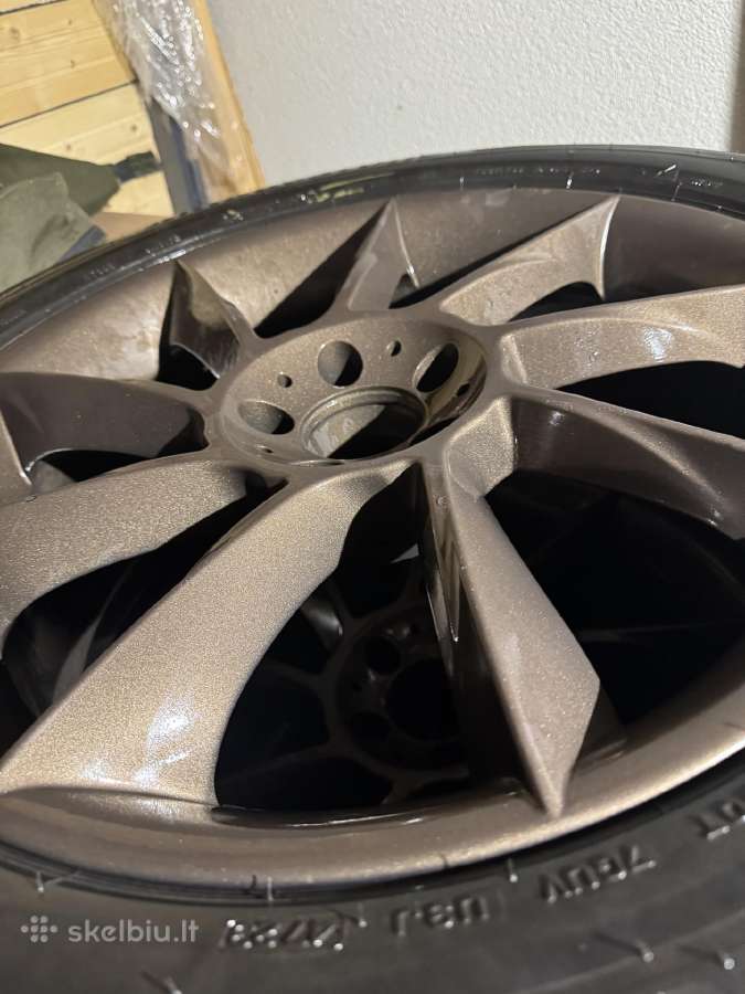 R20 lieti ratlankiai + žieminės padangos - nuotraukos Nr. 8