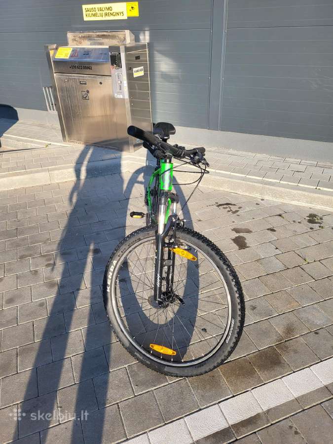 Parduodu scott aspect 780 dviratį - nuotraukos Nr. 2