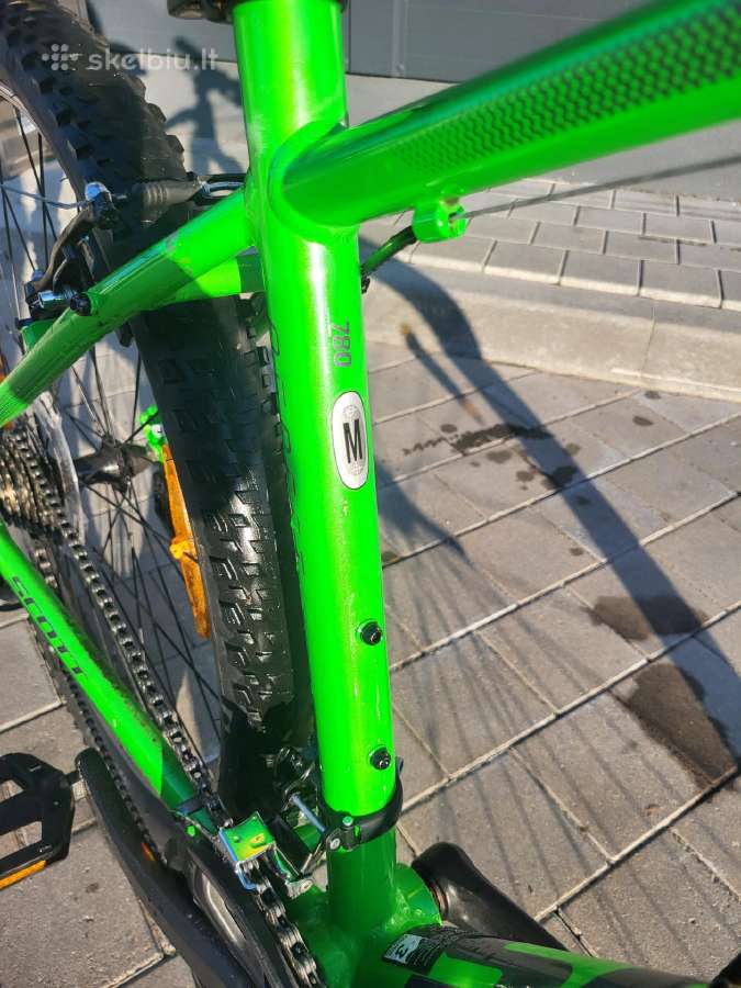 Parduodu scott aspect 780 dviratį - nuotraukos Nr. 5