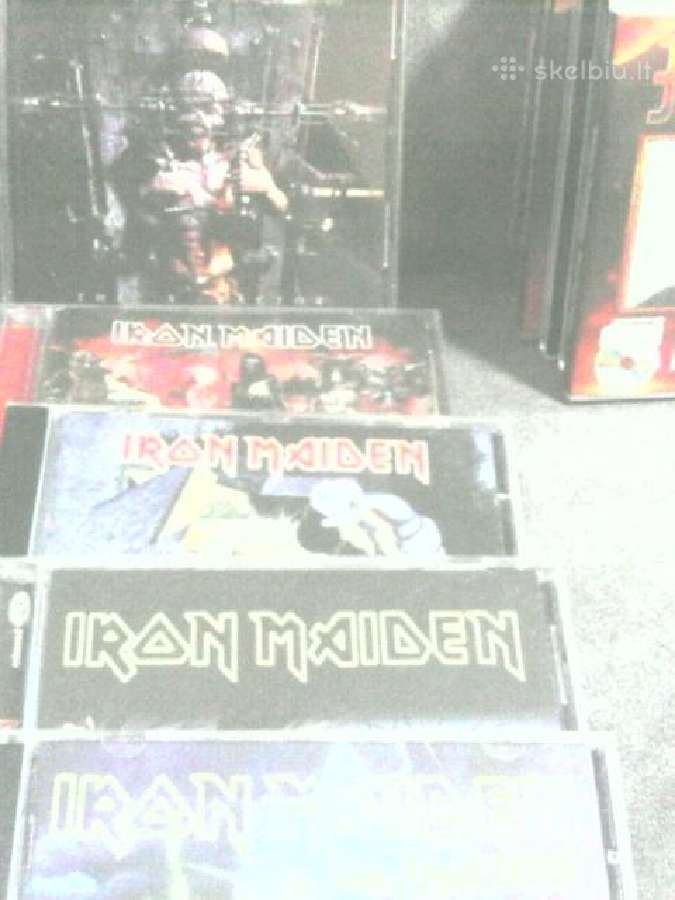 Rock,metal muzikiniai CD - nuotraukos Nr. 18