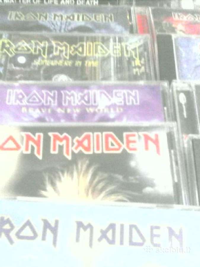 Rock,metal muzikiniai CD - nuotraukos Nr. 7