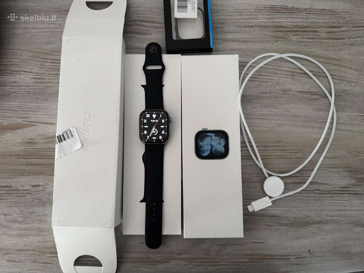 Apple Watch 11 46mm space grey