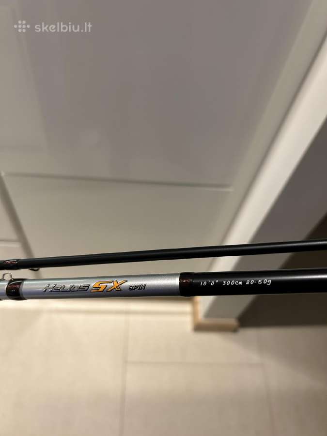 Okuma helios sx spiningas 3.0m 20-50g