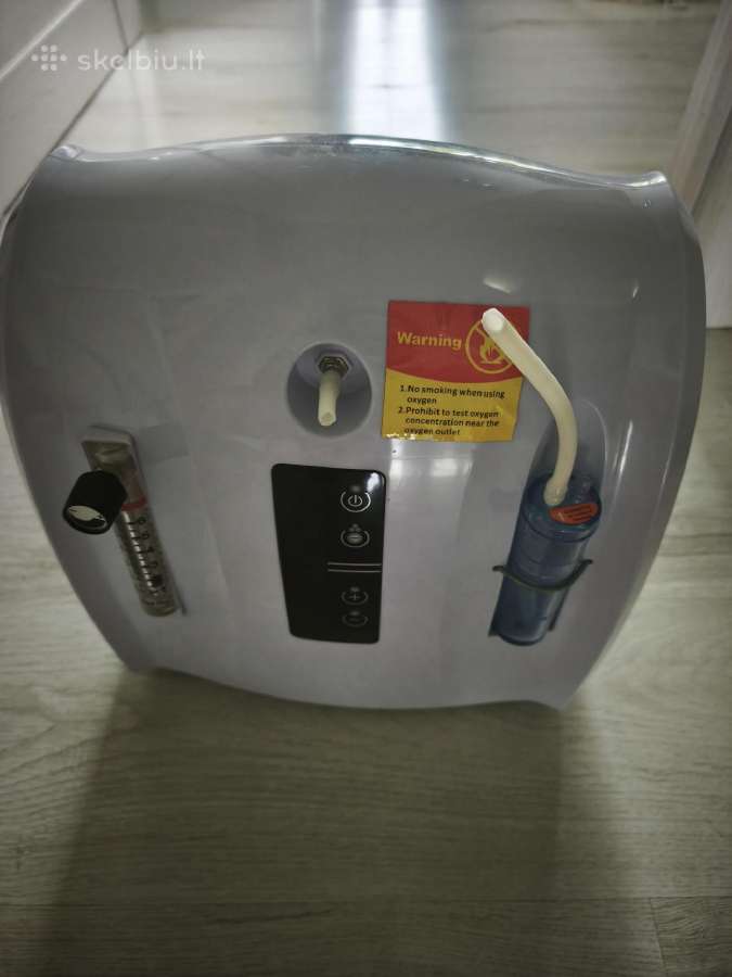 Deguonies aparatas (koncentratorius) 1-6l/min - nuotraukos Nr. 2