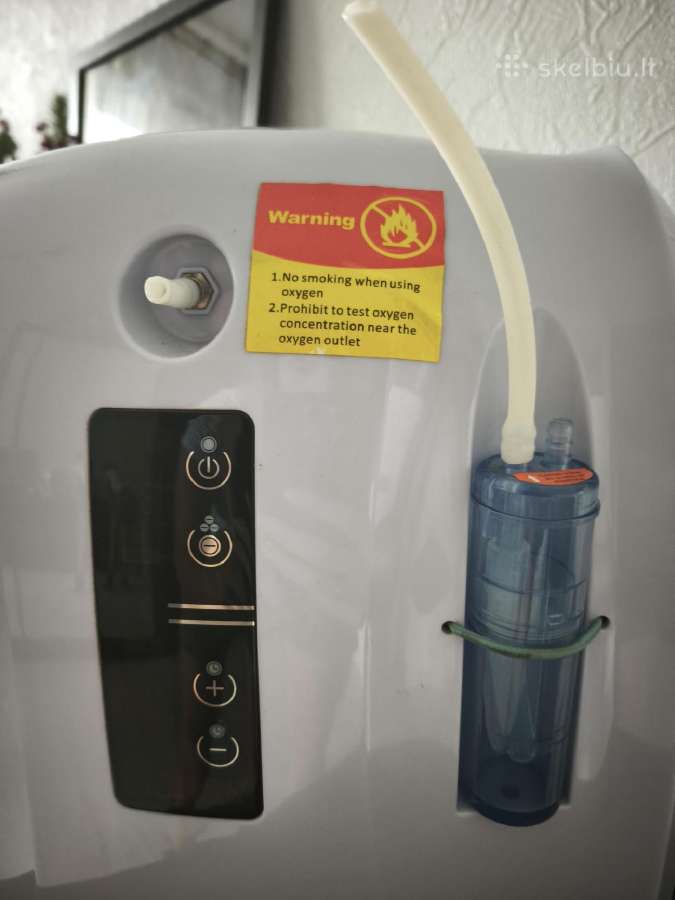 Deguonies aparatas (koncentratorius) 1-6l/min - nuotraukos Nr. 6