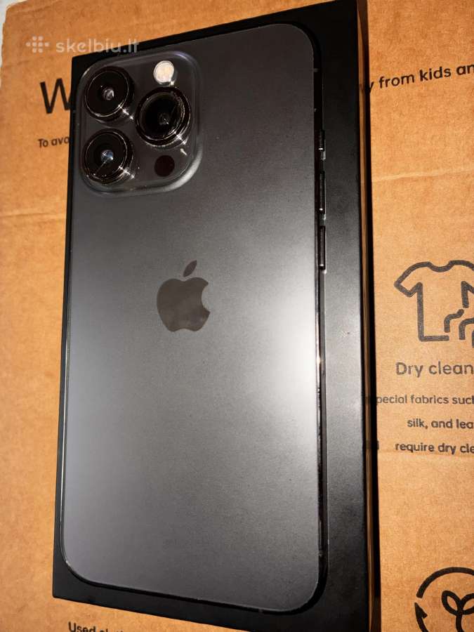 iPhone 13 pro, 128gb - nuotraukos Nr. 3