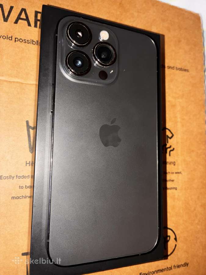 iPhone 13 pro, 128gb - nuotraukos Nr. 4