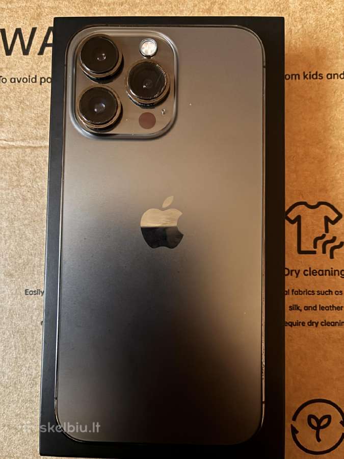 iPhone 13 pro, 128gb - nuotraukos Nr. 5