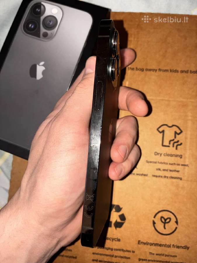 iPhone 13 pro, 128gb - nuotraukos Nr. 7