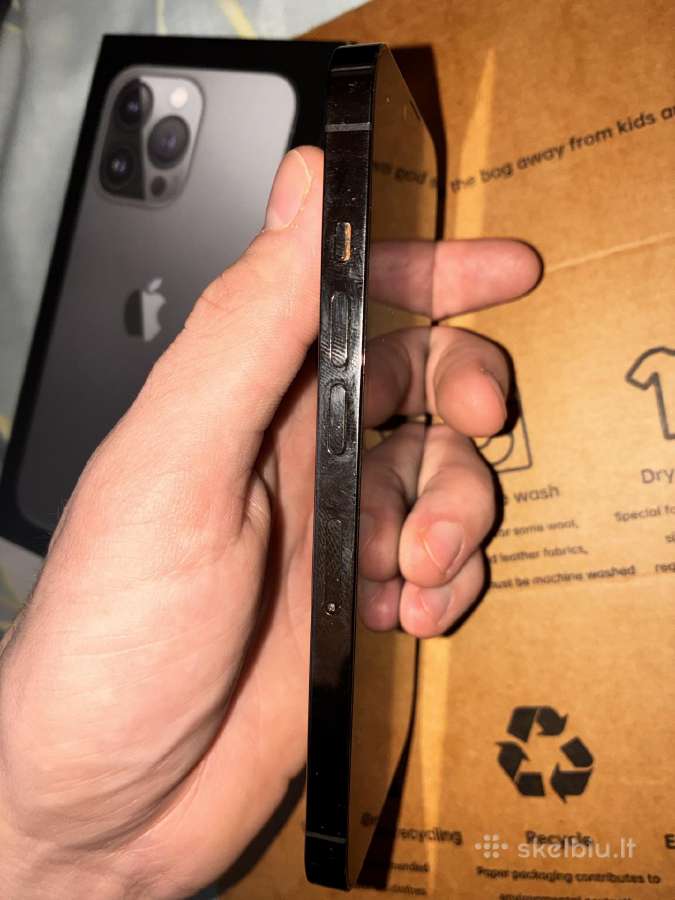 iPhone 13 pro, 128gb - nuotraukos Nr. 8