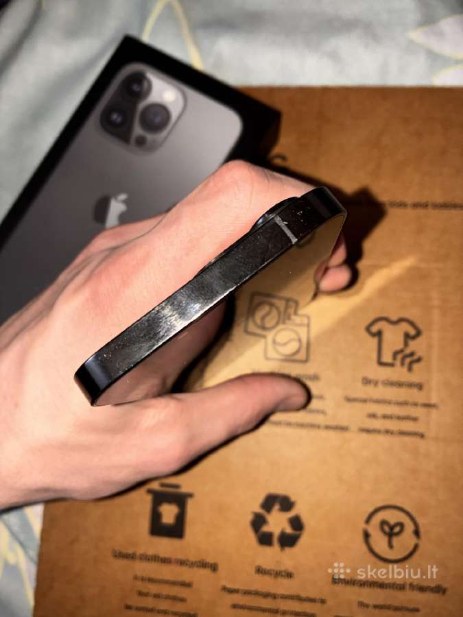 iPhone 13 pro, 128gb - nuotraukos Nr. 9