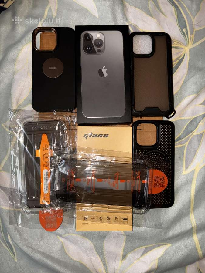 iPhone 13 pro, 128gb - nuotraukos Nr. 11