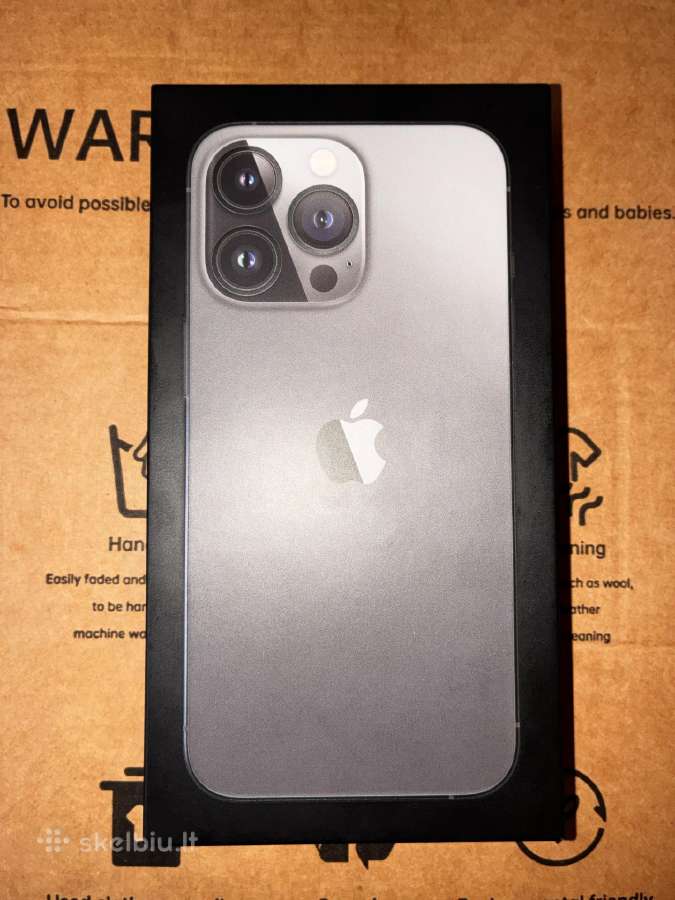 iPhone 13 pro, 128gb - nuotraukos Nr. 12