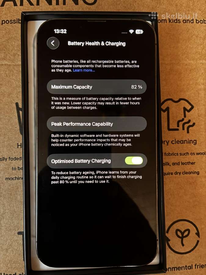 iPhone 13 pro, 128gb - nuotraukos Nr. 14