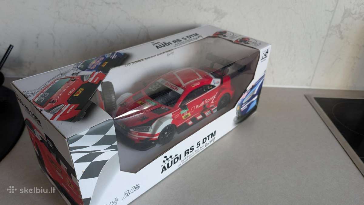 RC automobiliukas Audi Rs5 Dtm - raudonas - nuotraukos Nr. 2
