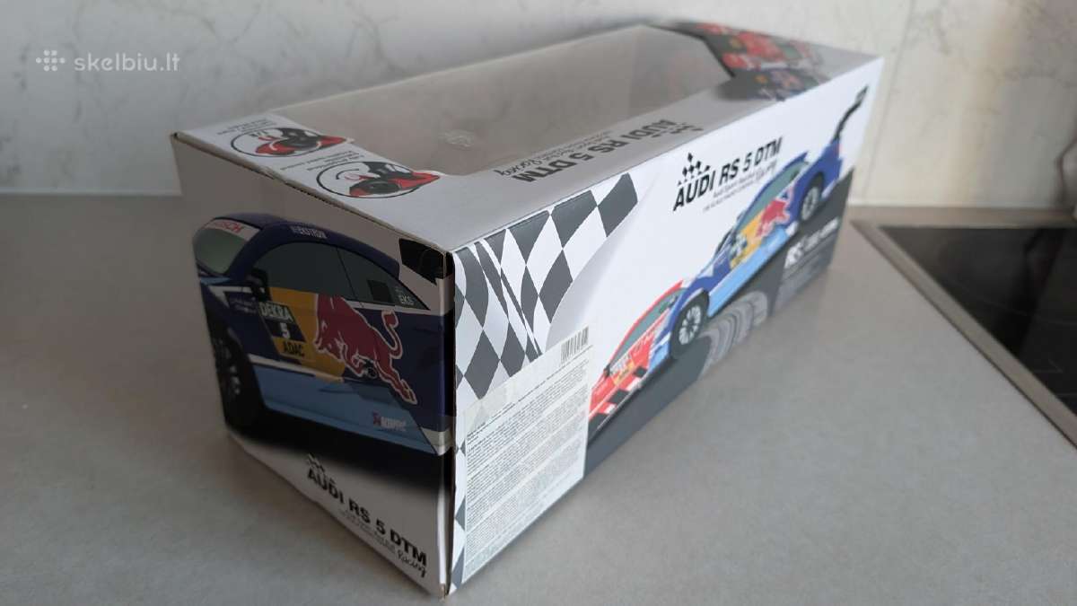 RC automobiliukas Audi Rs5 Dtm - raudonas - nuotraukos Nr. 6