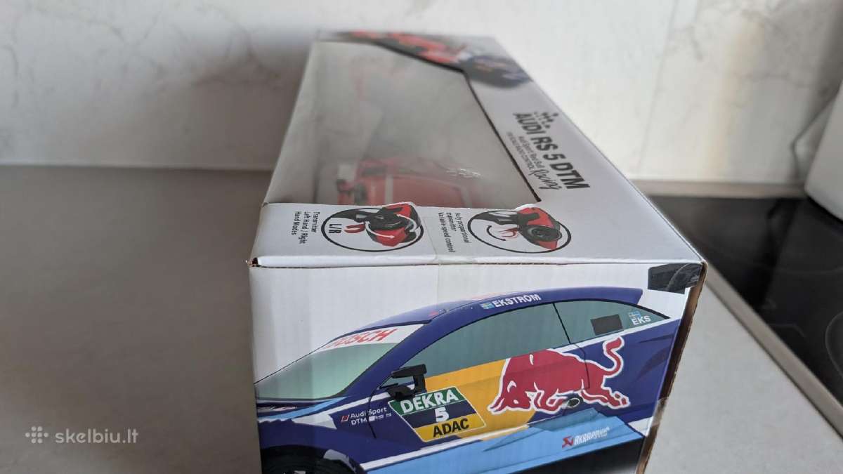 RC automobiliukas Audi Rs5 Dtm - raudonas - nuotraukos Nr. 7