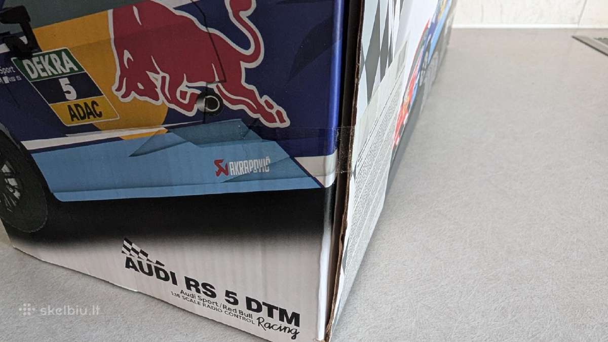 RC automobiliukas Audi Rs5 Dtm - raudonas - nuotraukos Nr. 12