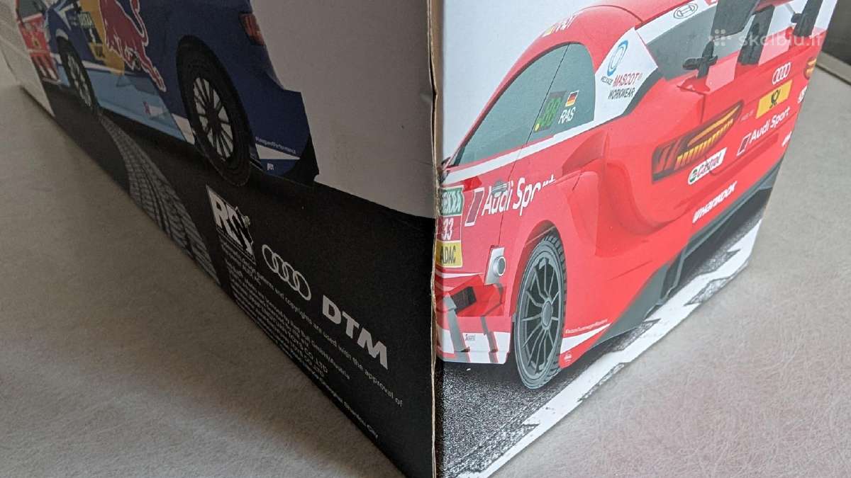 RC automobiliukas Audi Rs5 Dtm - raudonas - nuotraukos Nr. 13