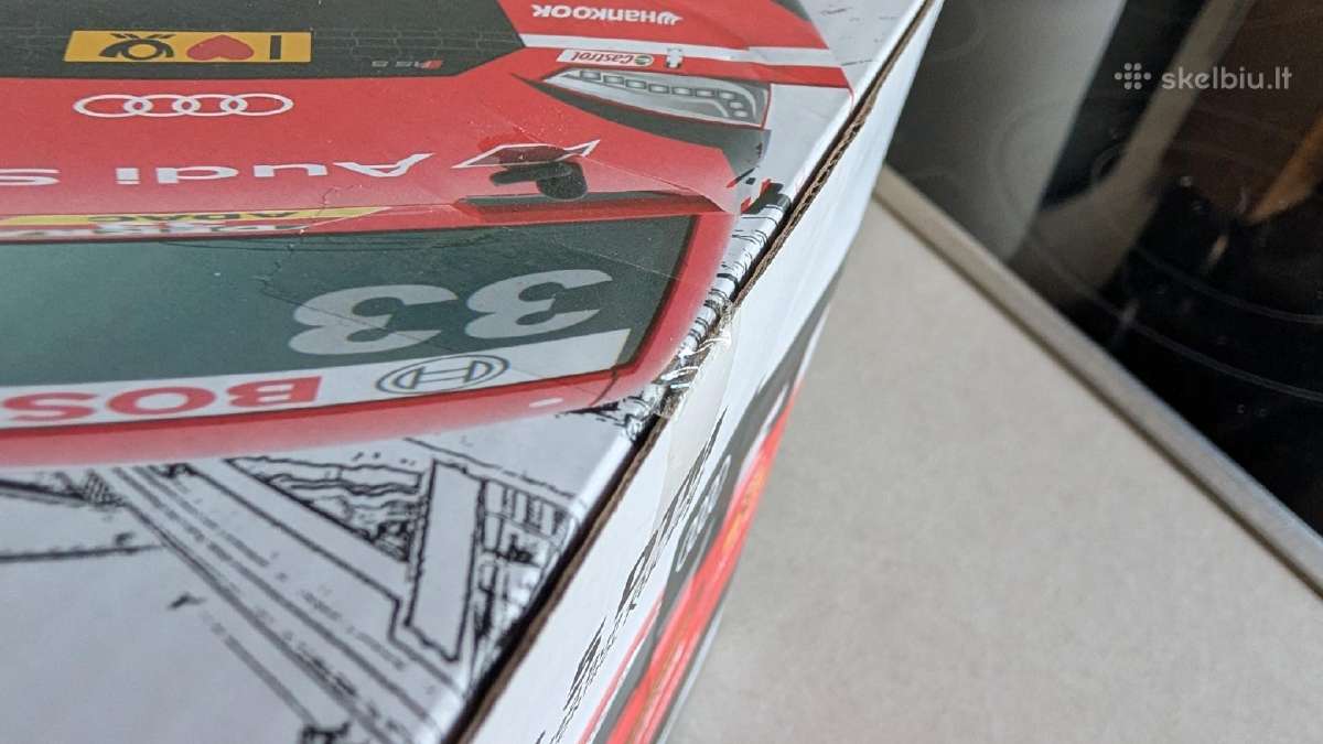 RC automobiliukas Audi Rs5 Dtm - raudonas - nuotraukos Nr. 14