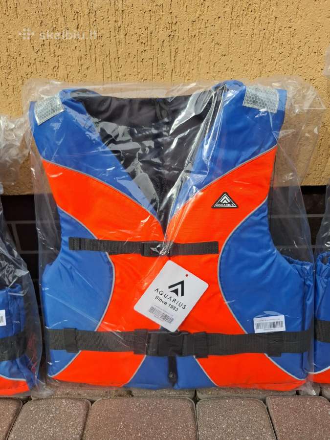 Naujos sertifikuotos gelbejimosi liemenes - nuotraukos Nr. 29