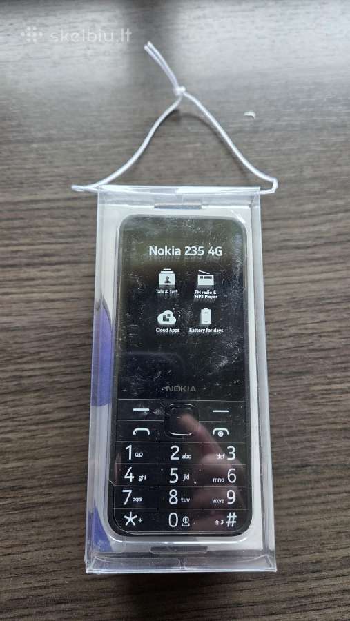 Nokia 235 4G telefonas