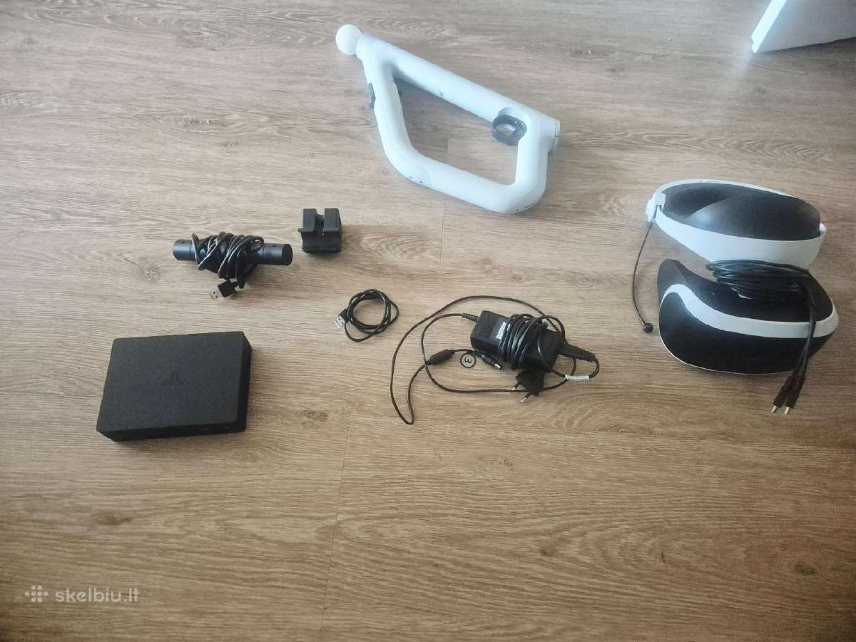 Playstation Vr rinkinys (V2) + Aim Controll