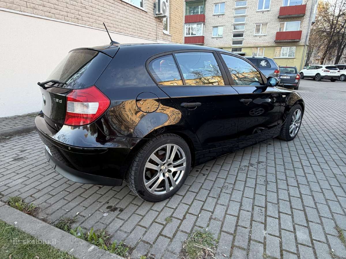 Bmw 118d - nuotraukos Nr. 2
