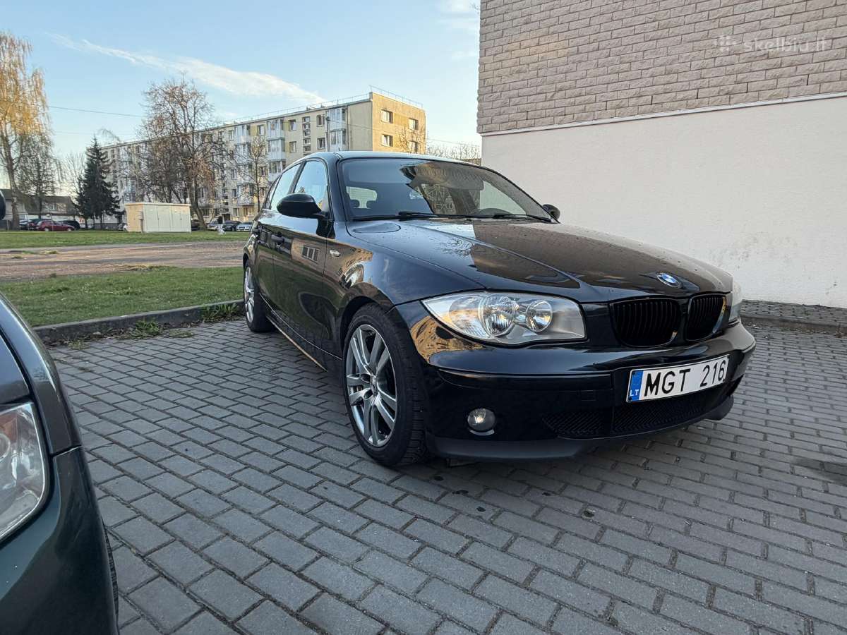 Bmw 118d - nuotraukos Nr. 3