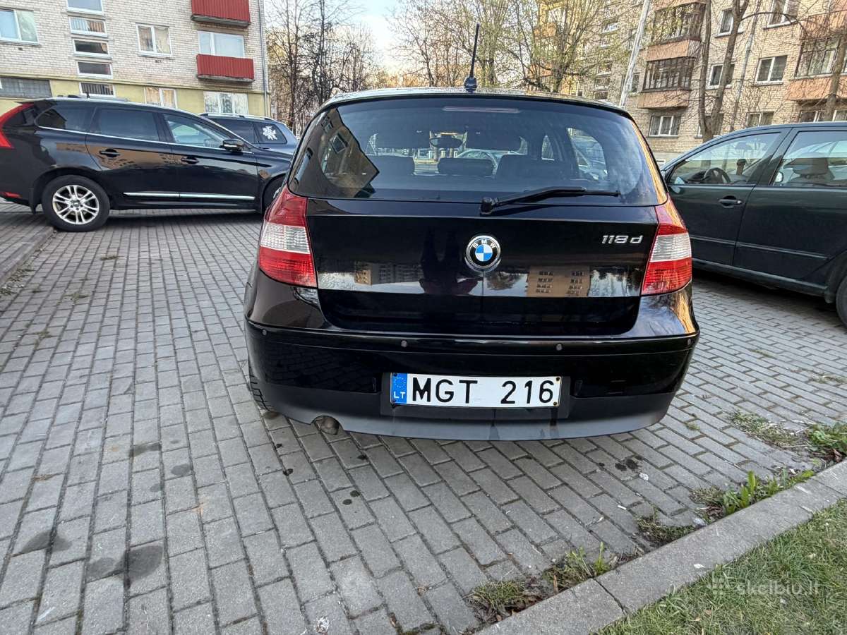 Bmw 118d - nuotraukos Nr. 4